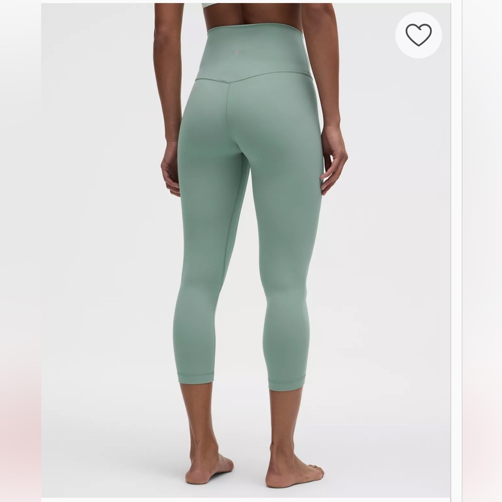 Lululemon Align High- Rise Crater Blue Leggings - Picture 3 of 13